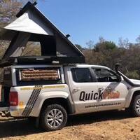 Quick Pitch Roof Top Tent - RTT01