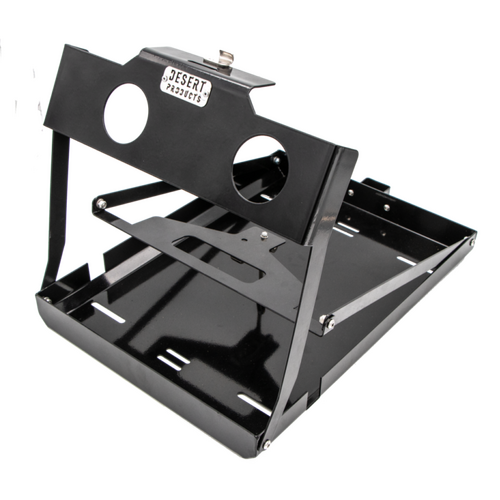 Desert Jerry Can Bracket - Double