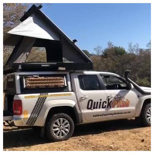 Quick Pitch Roof Top Tent - RTT01