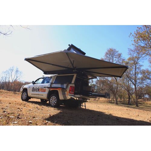 Quick Pitch Weathershade 270 20 Second Awning